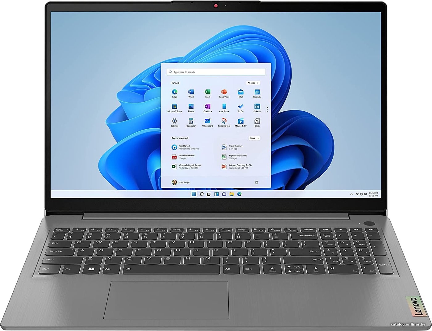 Ноутбук Lenovo IdeaPad 3 15IAU7 82RK013NRK - фото1