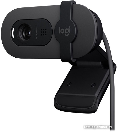 Веб-камера Logitech Brio 90 (графит) - фото2