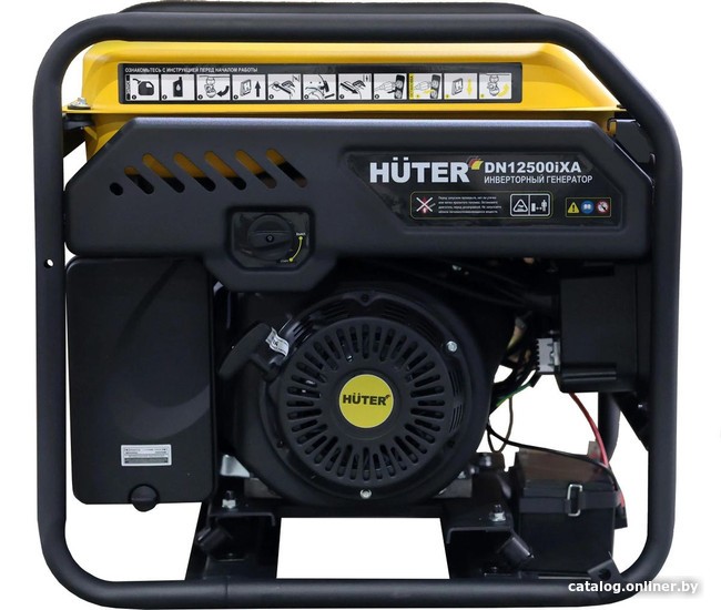 Бензиновый генератор Huter DN12500iXA - фото2