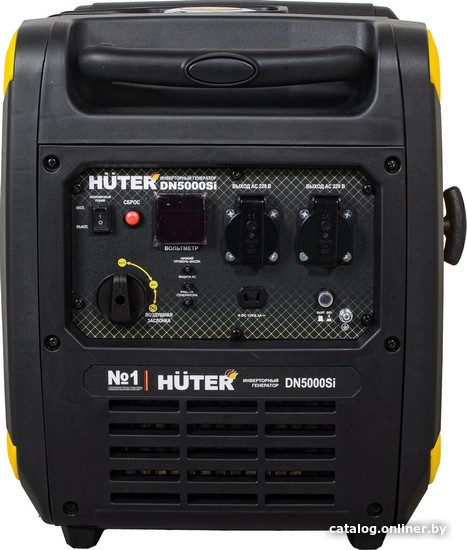 Бензиновый генератор Huter DN5000Si - фото2