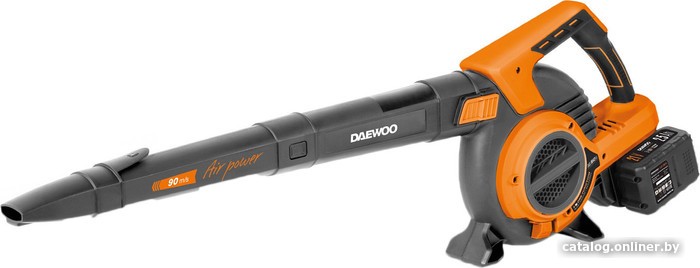 Ручная воздуходувка Daewoo Power DABL 9042Li SET (без АКБ) - фото1