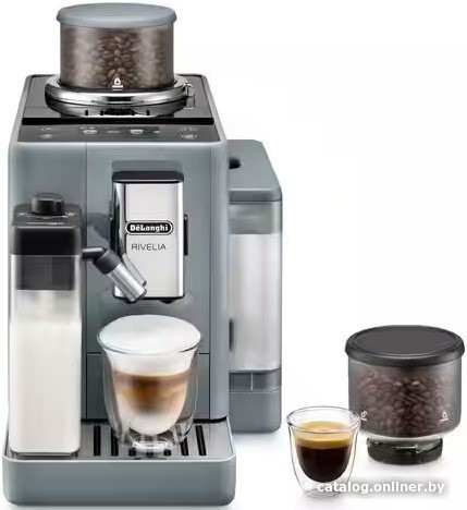 Кофемашина DeLonghi Rivelia EXAM440.55.G - фото1