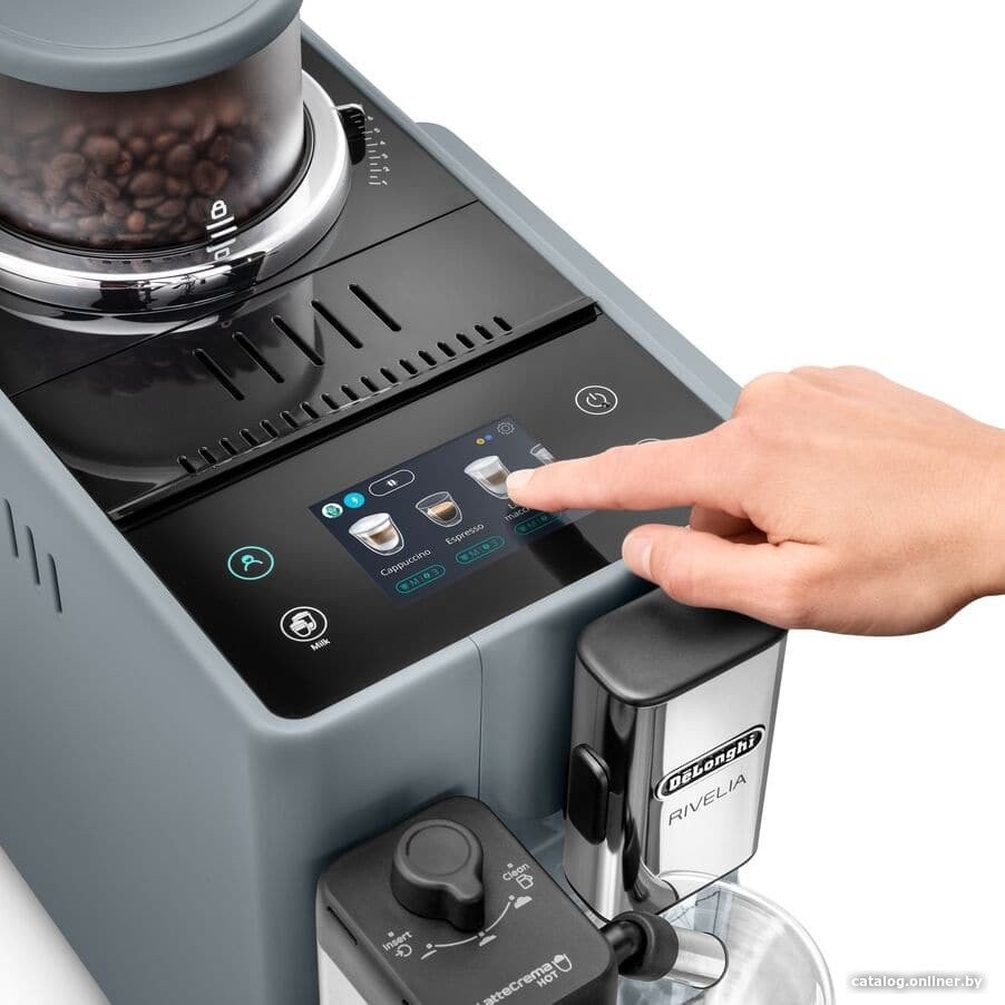 Кофемашина DeLonghi Rivelia EXAM440.55.G - фото2