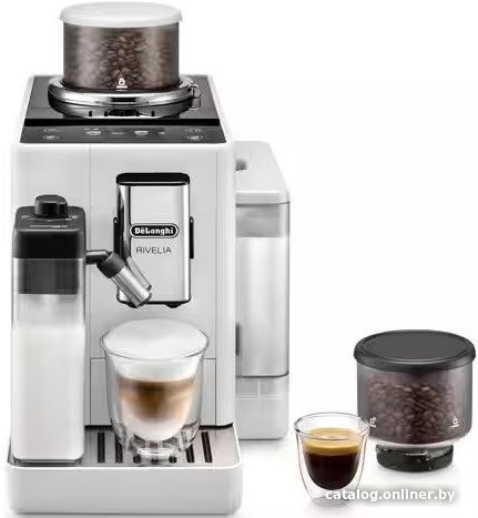 Кофемашина DeLonghi Rivelia EXAM440.55.W - фото1