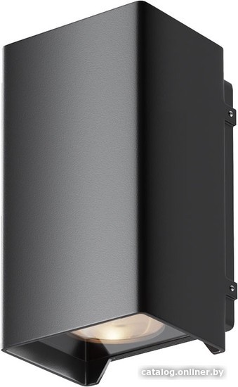Уличный настенный светильник Maytoni Shell O570WL-L10B3K - фото1