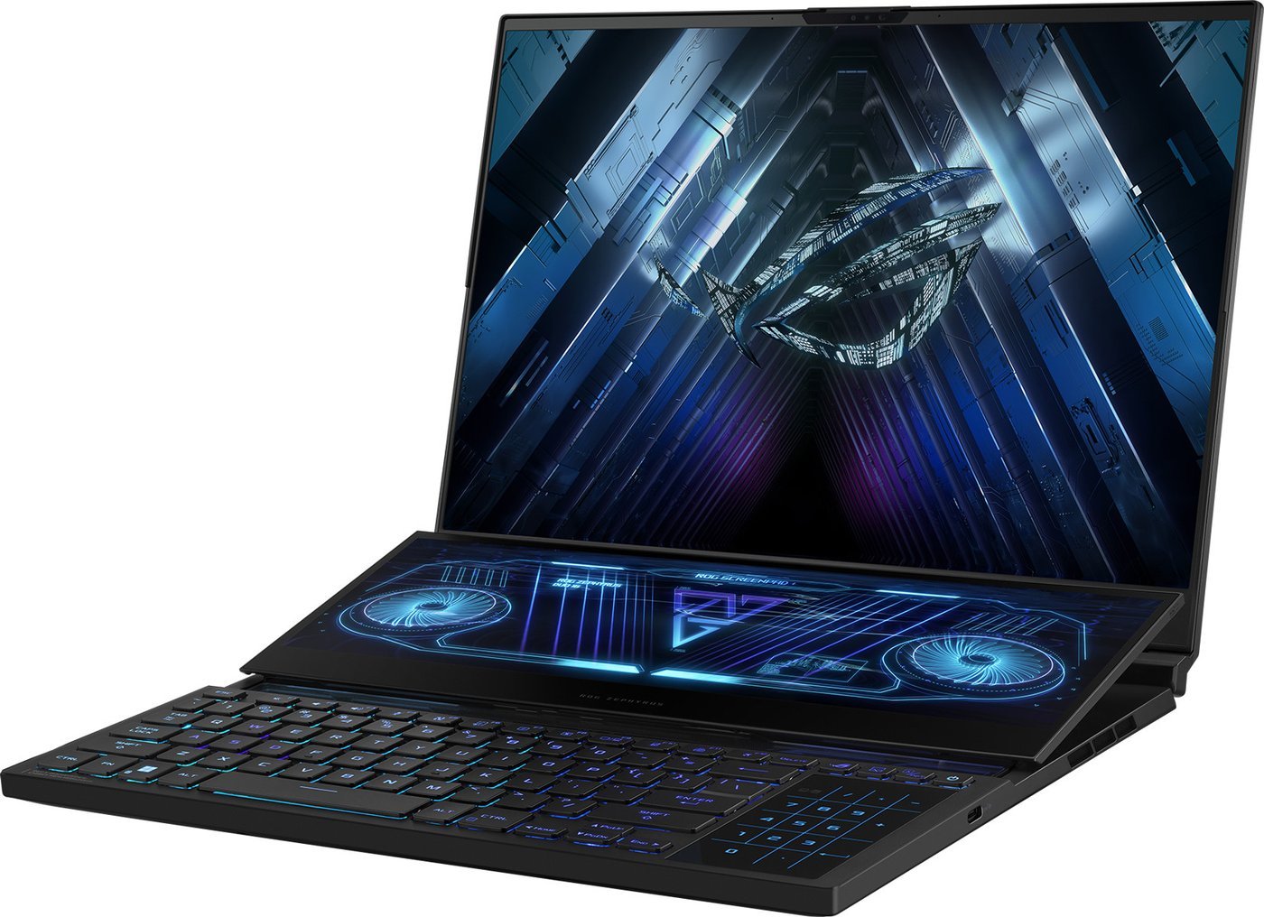 Рабочая станция ASUS ROG Zephyrus Duo 16 2023 GX650PY-NM083W - фото1