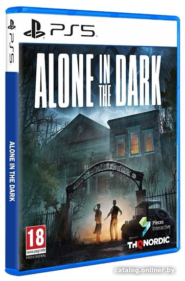 Alone in the Dark для PlayStation 5 - фото1