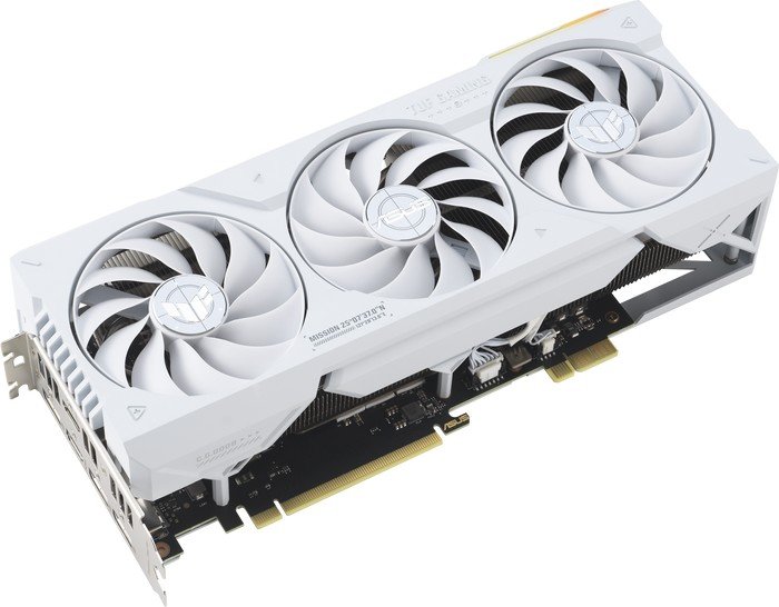 Видеокарта ASUS TUF Gaming GeForce RTX 4070 Ti Super BTF White OC Edition 16GB GDDR6X TUF-RTX4070TIS-O16G-BTF-WHITE - фото2