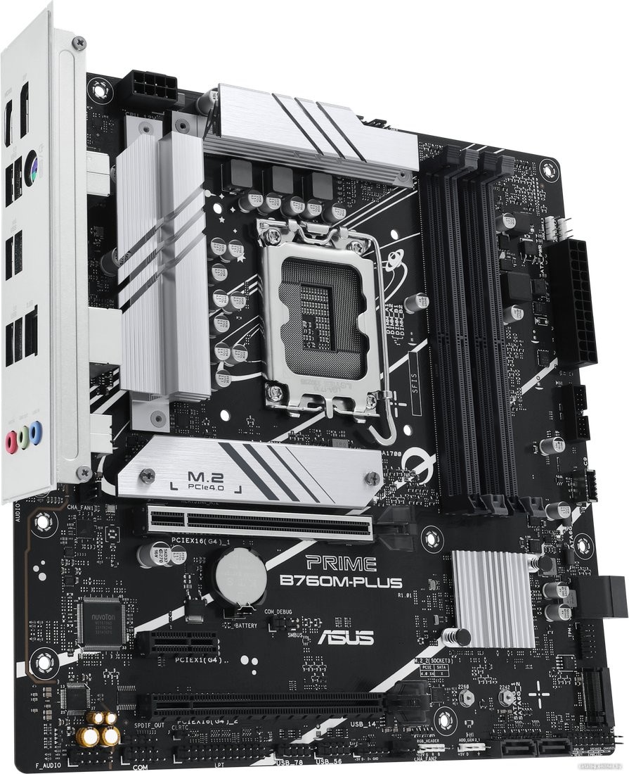 Материнская плата ASUS Prime B760M-PLUS - фото2
