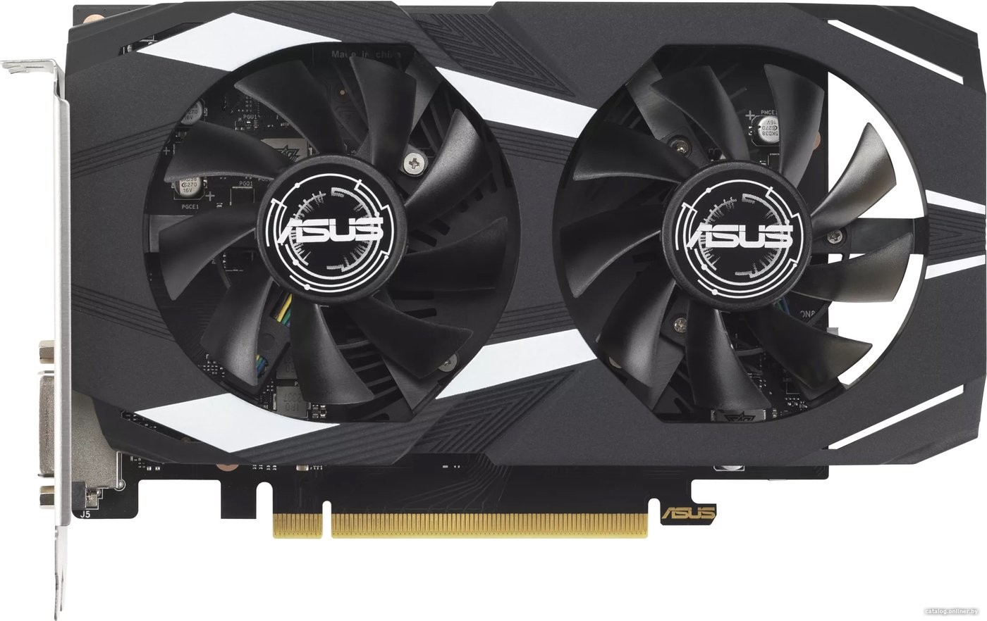 Видеокарта ASUS Dual GeForce RTX 3050 OC Edition 6GB DUAL-RTX3050-O6G - фото1