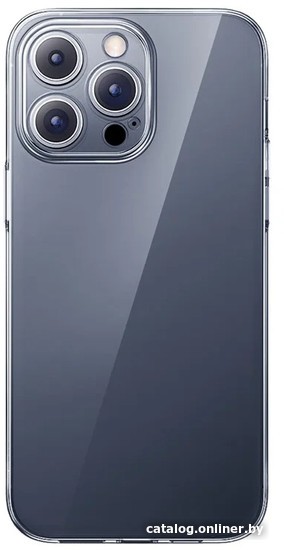 Чехол для телефона Baseus Lucent для iPhone 15 Pro Max 660152104A (прозрачный) - фото1 Чехол для телефона Baseus Lucent для iPhone 15 Pro Max 660152104A (прозрачный) - фото1