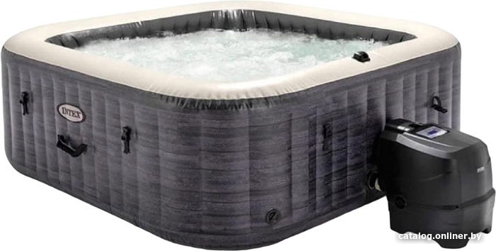 Надувной бассейн Intex Greystone Deluxe 28450 (175х71) - фото1