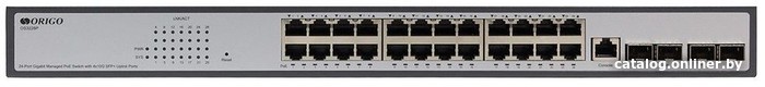 Управляемый коммутатор 3-го уровня Origo OS3228P/250W/A1A - фото2