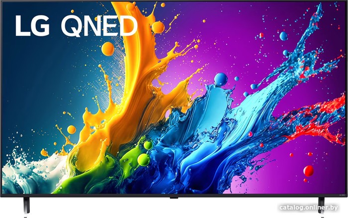 Телевизор LG QNED80 55QNED80T6A - фото1