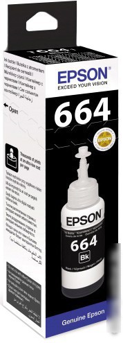 Чернила Epson C13T66414A - фото1