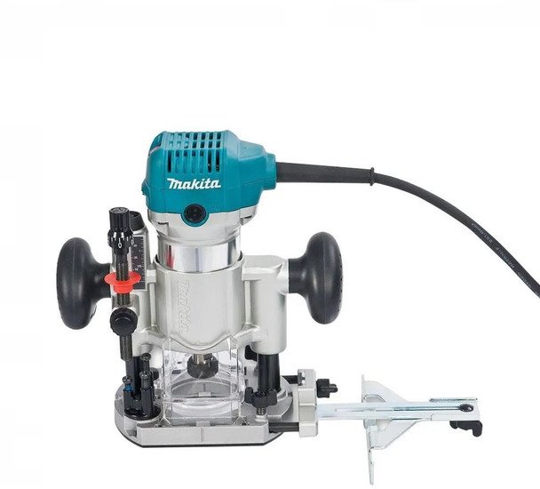 Кромочно-петельный фрезер Makita RT0702CX2 (с сумкой) - фото2