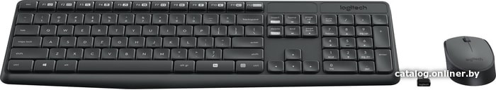 Офисный набор Logitech MK235 Wireless Combo 920-007949 - фото2