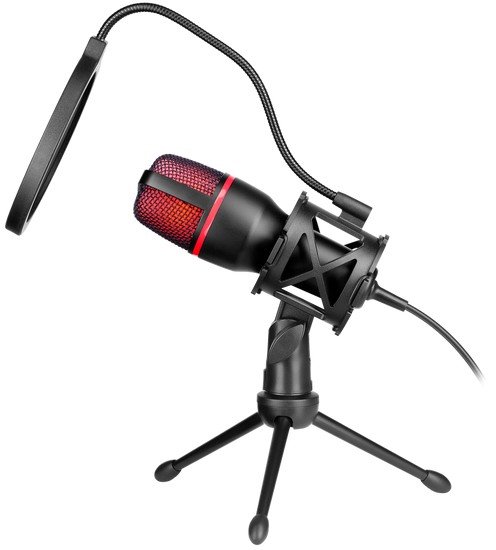 Проводной микрофон Defender Forte GMC 300 USB - фото2