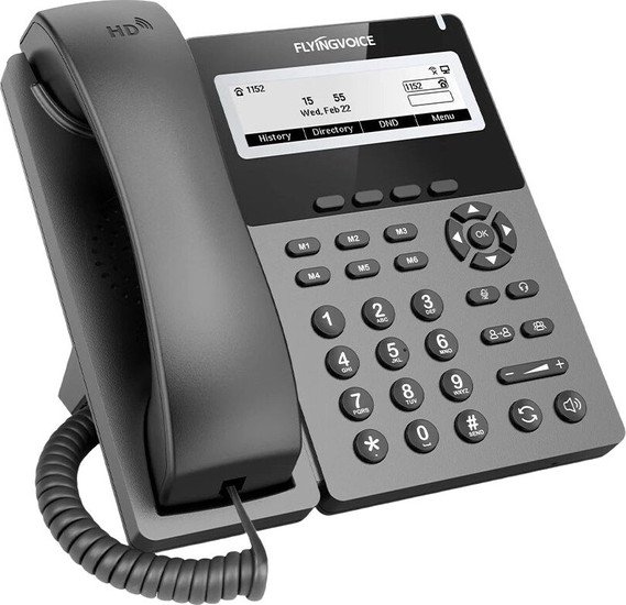 IP-телефон Flyingvoice P22G - фото2