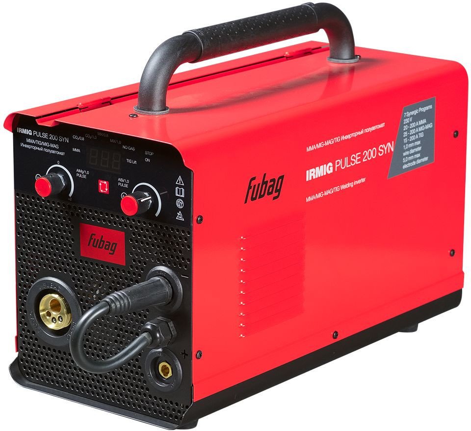 Сварочный инвертор Fubag Irmig Pulse 200 SYN 41385 - фото2