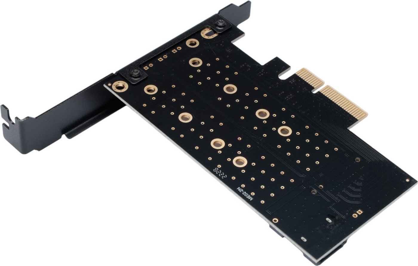 Адаптер для подключения M.2 накопителей Gembird MF-PCIE-NVME-SATA - фото2 Адаптер для подключения M.2 накопителей Gembird MF-PCIE-NVME-SATA - фото2