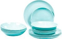 Столовый сервиз Luminarc Diwali Light Turquoise P2963 - фото1