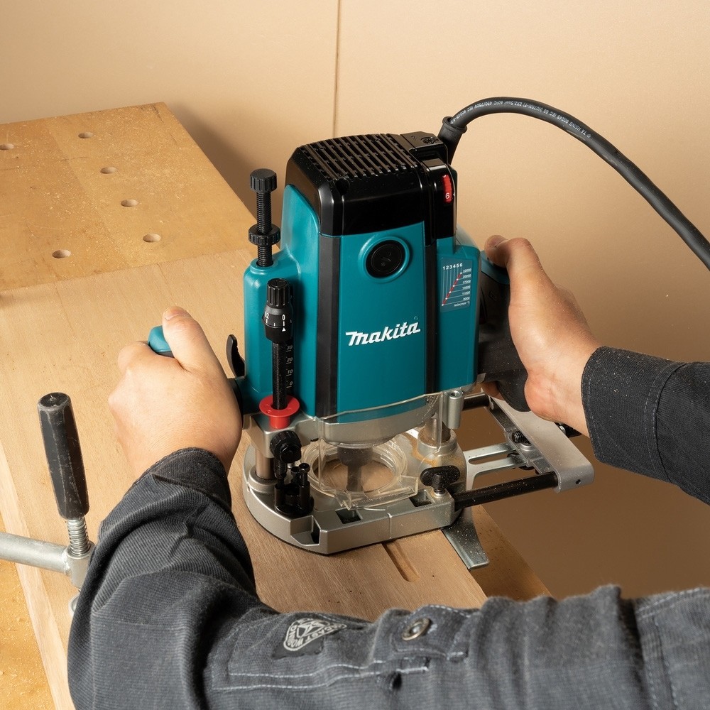 Вертикальный фрезер Makita RP2303FC02 - фото2