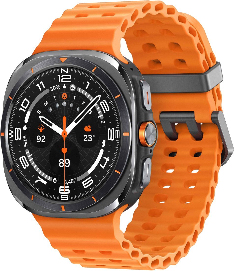 Умные часы Samsung Galaxy Watch Ultra 47 мм LTE (черный титан) - фото1