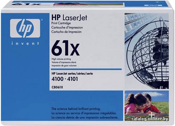 Картридж HP 61X (C8061X) - фото2