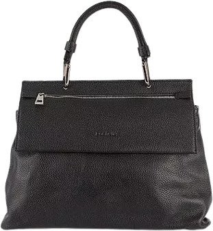 Женская сумка Poshete 845-SR20217OL-BLK (черный) - фото1