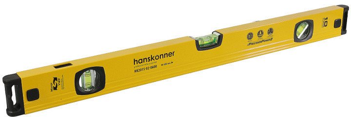 Уровень строительный Hanskonner HK2015-02-0600 - фото2