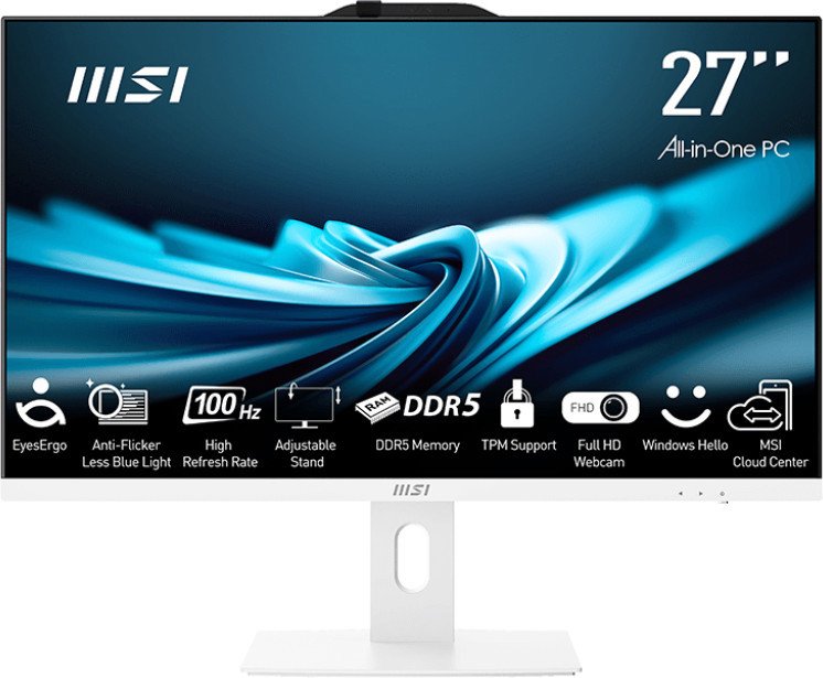 Моноблок MSI Pro AP272P 14M-650XRU - фото1