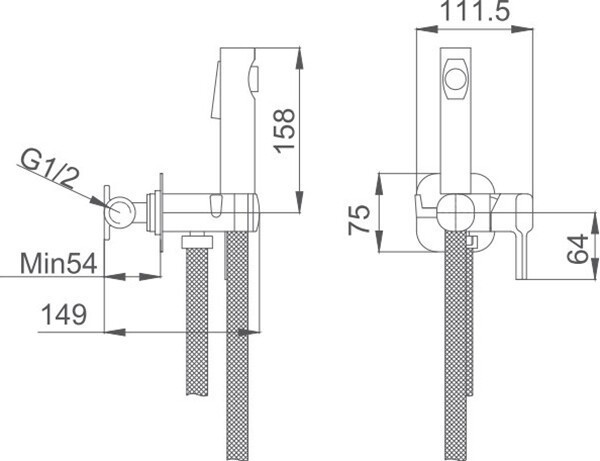 Смеситель Haiba HB5518 - фото2