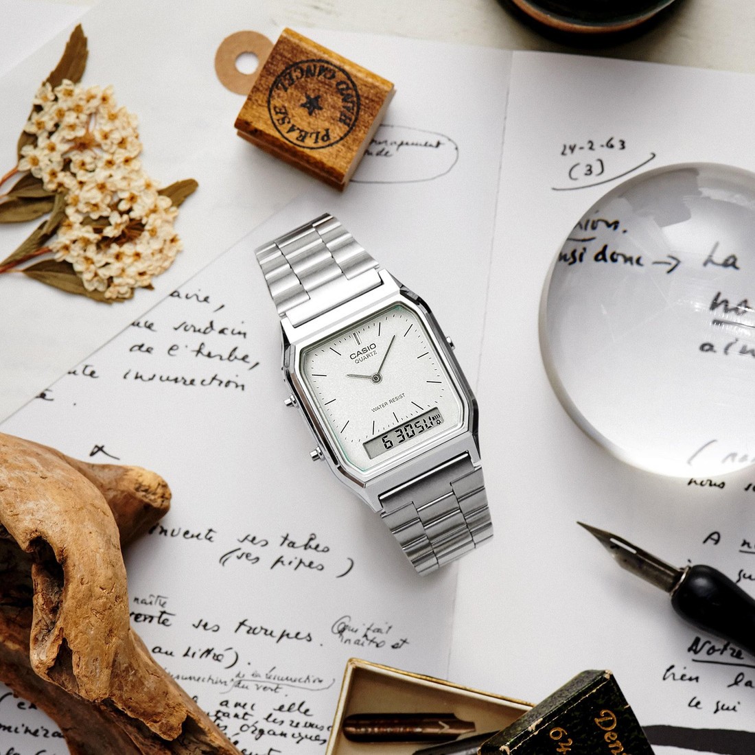 Наручные часы Casio AQ-230A-7A - фото2