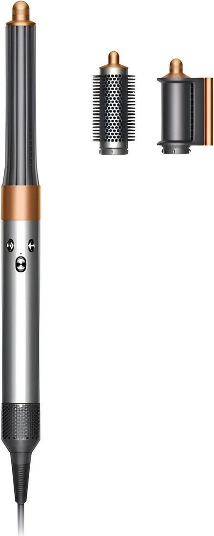 Фен-стайлер Dyson Airwrap Origin HS05 (с переходником на евровилку, никель/медный) - фото1