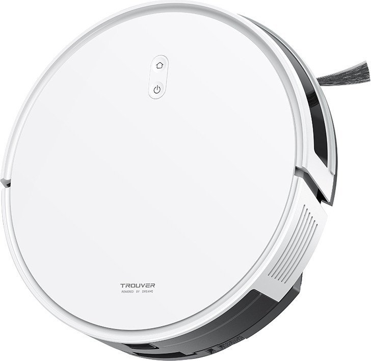 Робот-пылесос Trouver Robot Vacuum E10 (международная версия, белый) - фото2 Робот-пылесос Trouver Robot Vacuum E10 (международная версия, белый) - фото2