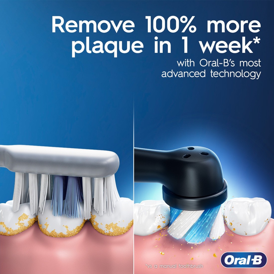 Электрическая зубная щетка Oral-B iO 3 iOG3.1A6.0 (черный) фото-3 Электрическая зубная щетка Oral-B iO 3 iOG3.1A6.0 (черный) фото-3