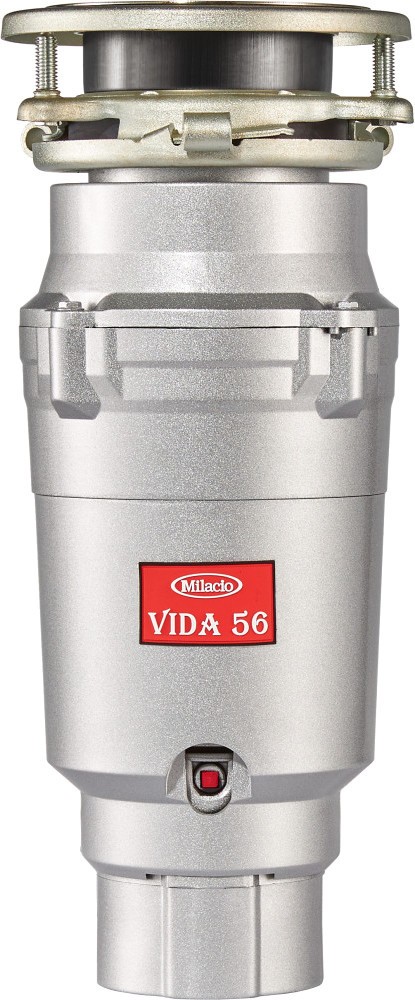Измельчитель пищевых отходов Milacio Vida 56 MC.555056 (вороненая сталь) - фото1