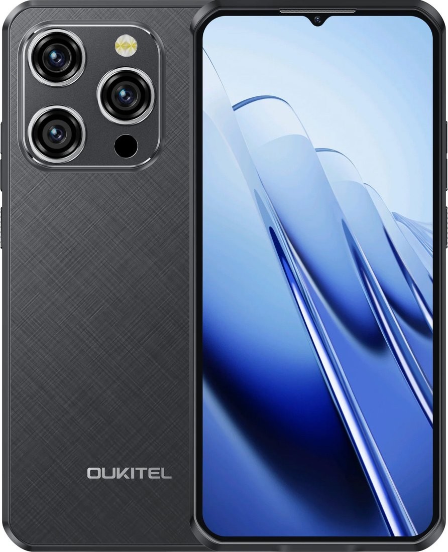 Телефон Oukitel WP52 4GB/256GB (черный) - фото1
