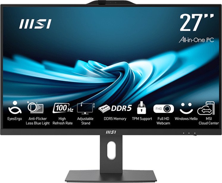 Моноблок MSI Pro AP272P 14M-636XRU - фото1