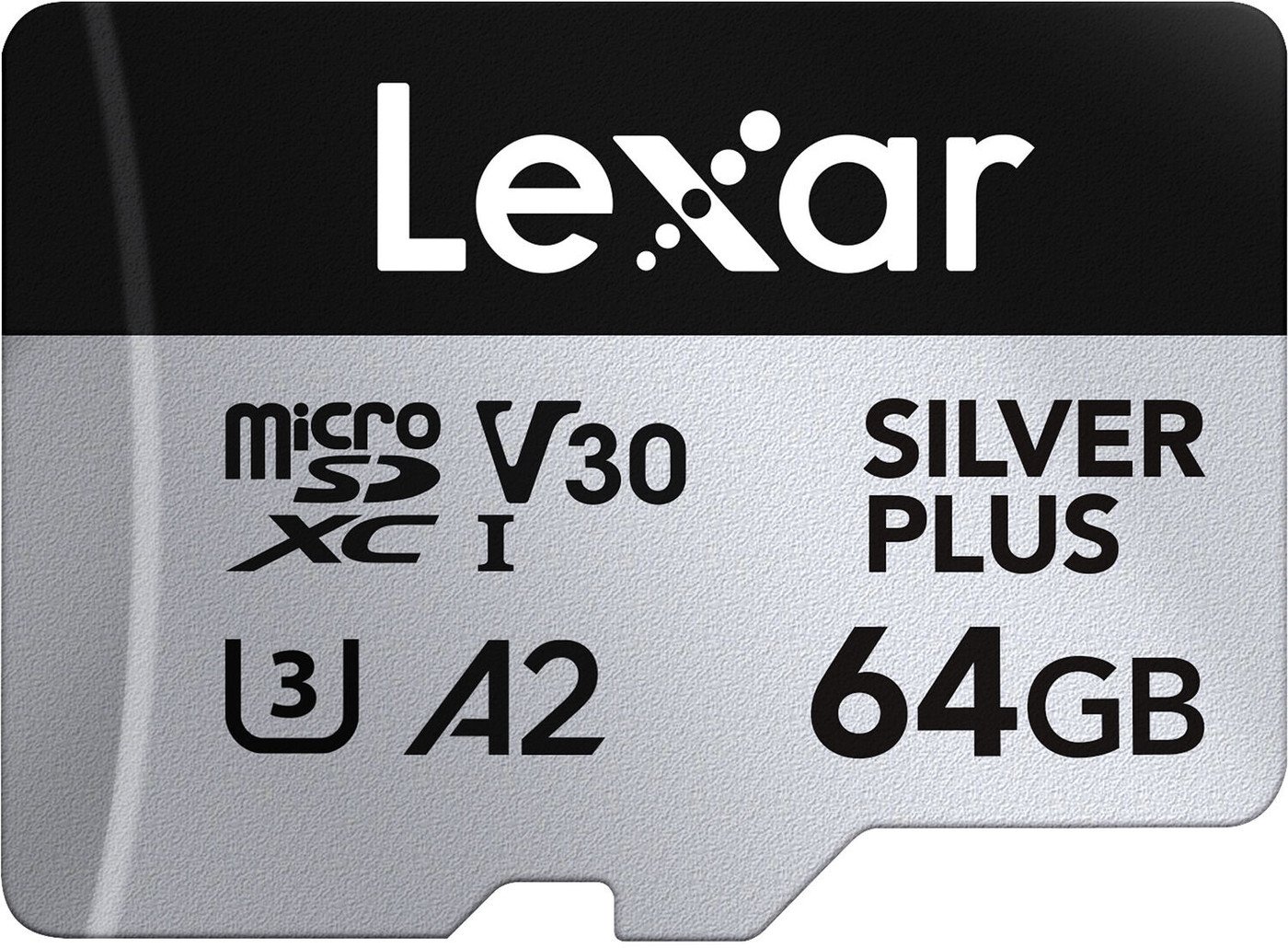 Карта памяти Lexar Professional SILVER PLUS microSDXC LMSSIPL064G-BNANG 64GB - фото1