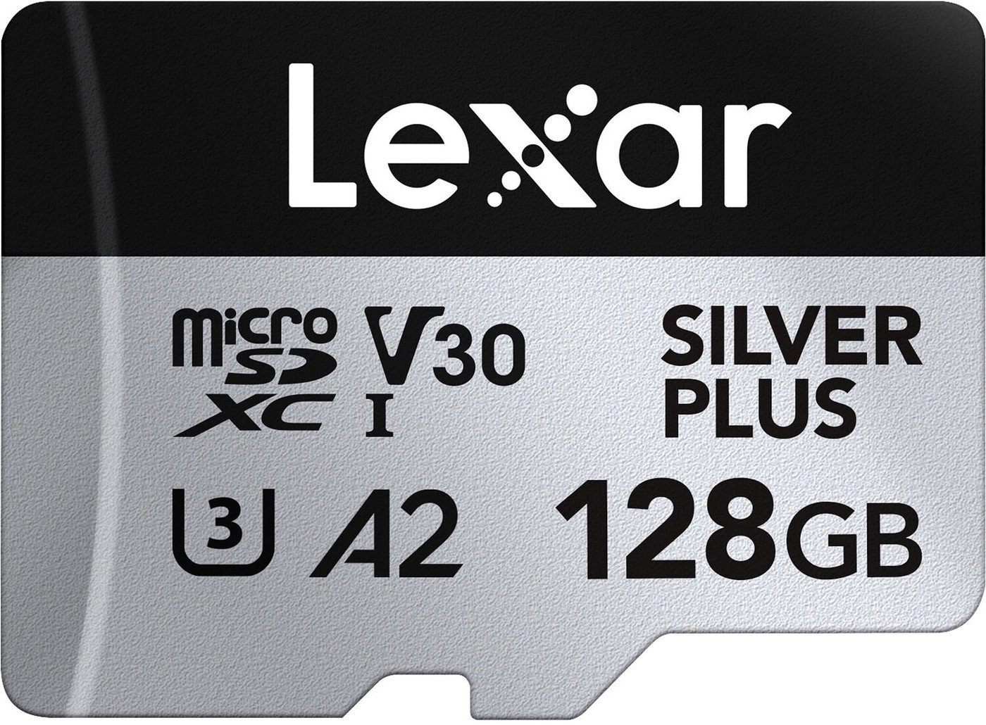 Карта памяти Lexar Professional SILVER PLUS microSDXC LMSSIPL128G-BNANG 128GB - фото1