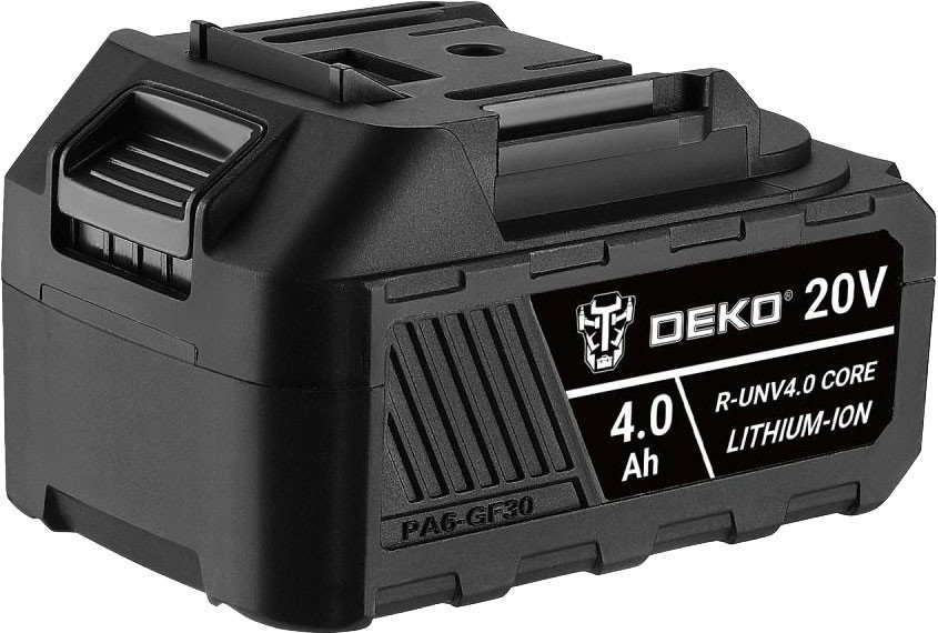 Аккумулятор Deko R-UNV4.0 Core 083-1015 (20В/4 Ач) - фото1