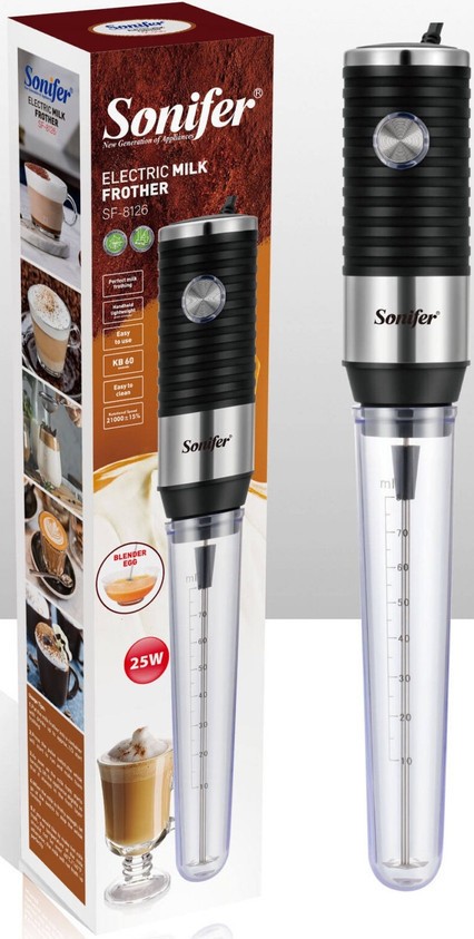 Ручной вспениватель молока Sonifer SF-8126 - фото2