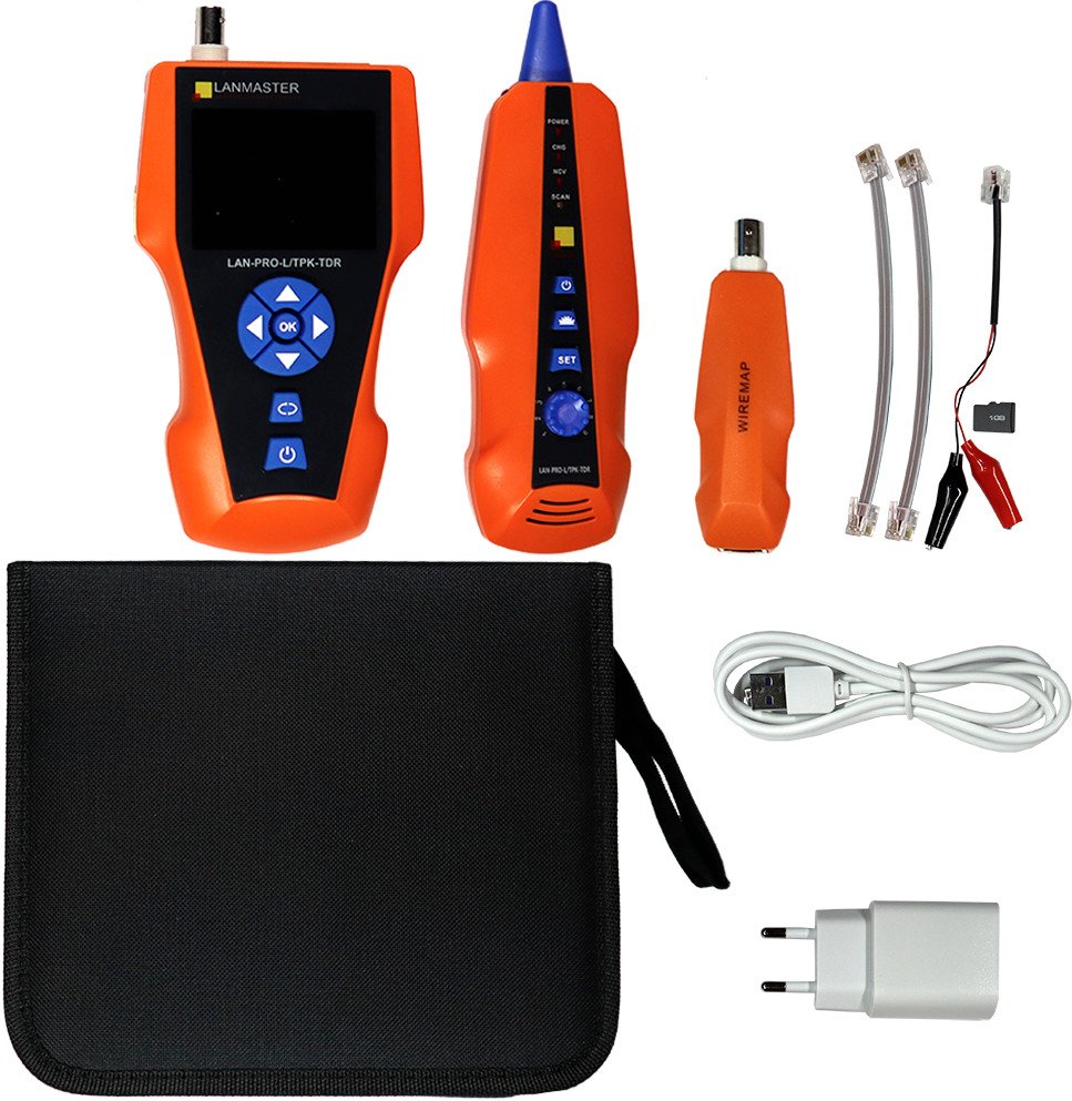 Тестер Lanmaster LAN-PRO-L/TPK-TDR - фото1