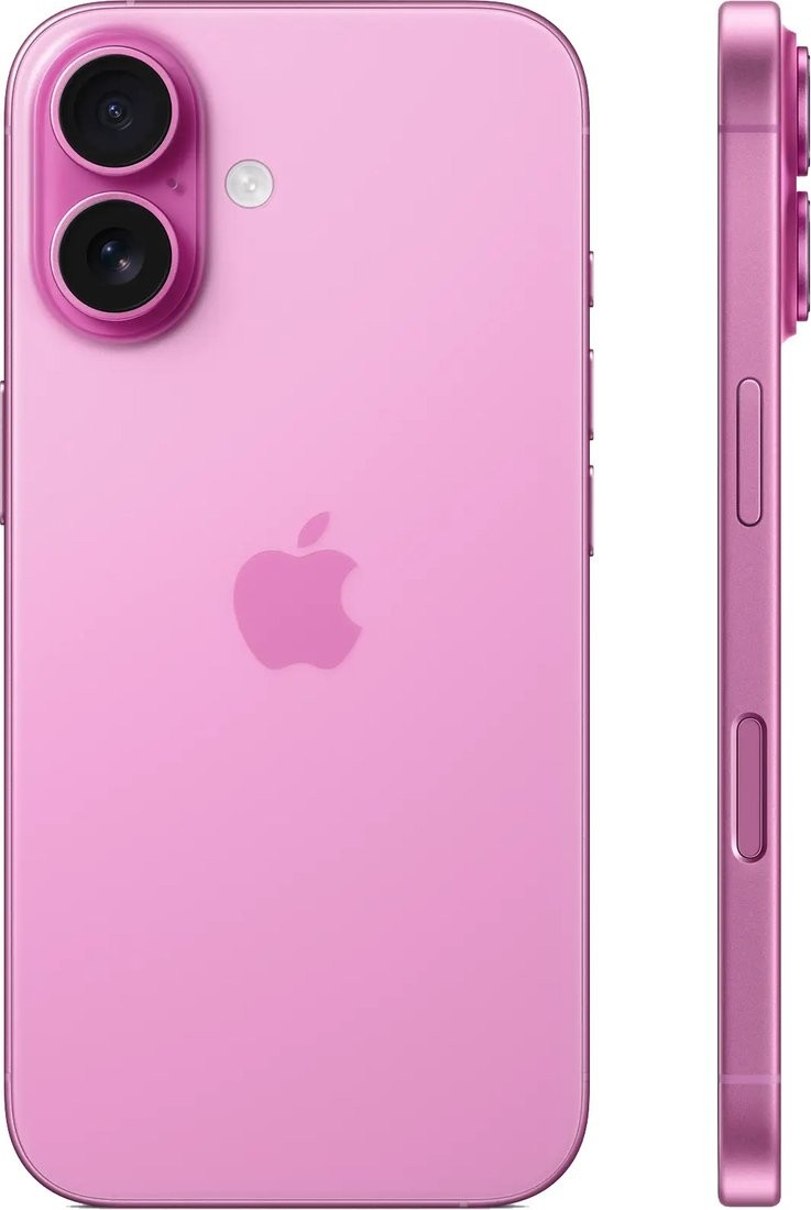 Телефон Apple iPhone 16 256GB (розовый) - фото2