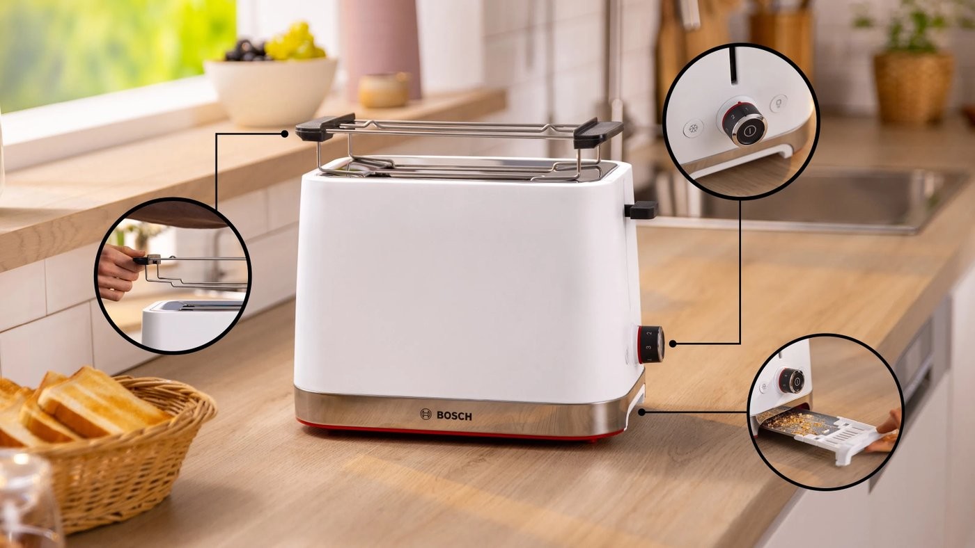 Тостер Bosch MyMoment TAT4M221 - фото2