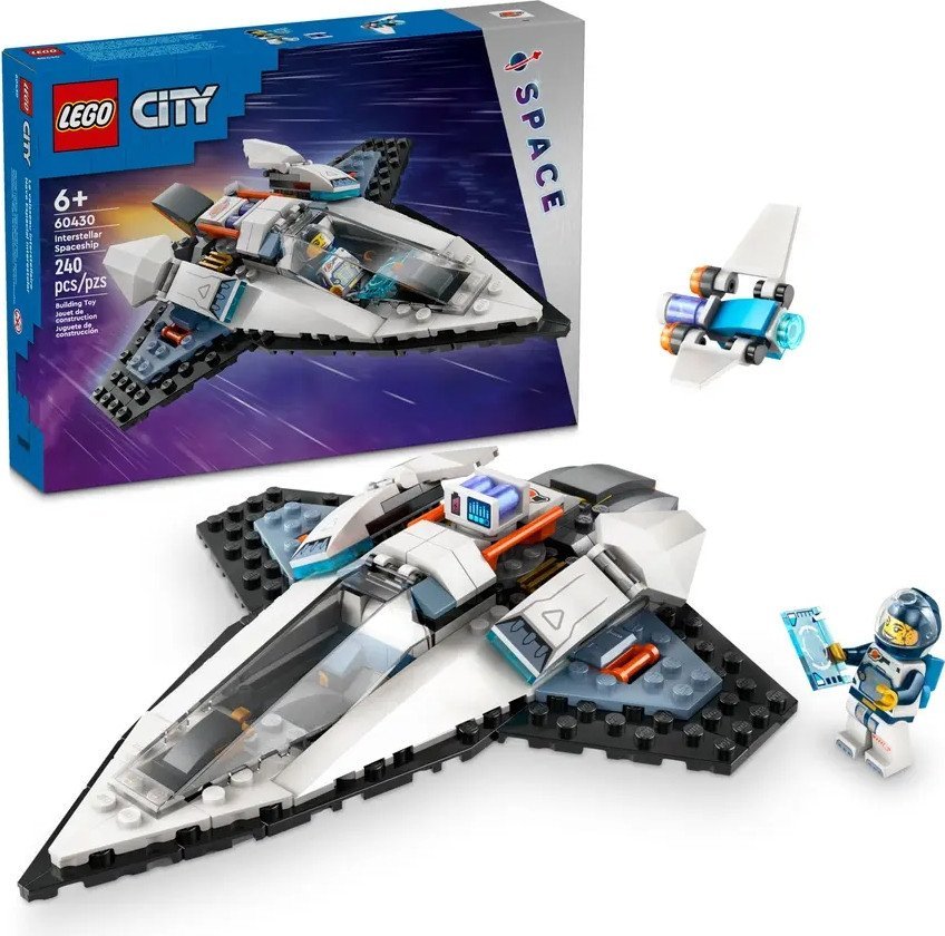 Конструктор LEGO City 60430 Межзвездный космический корабль - фото2