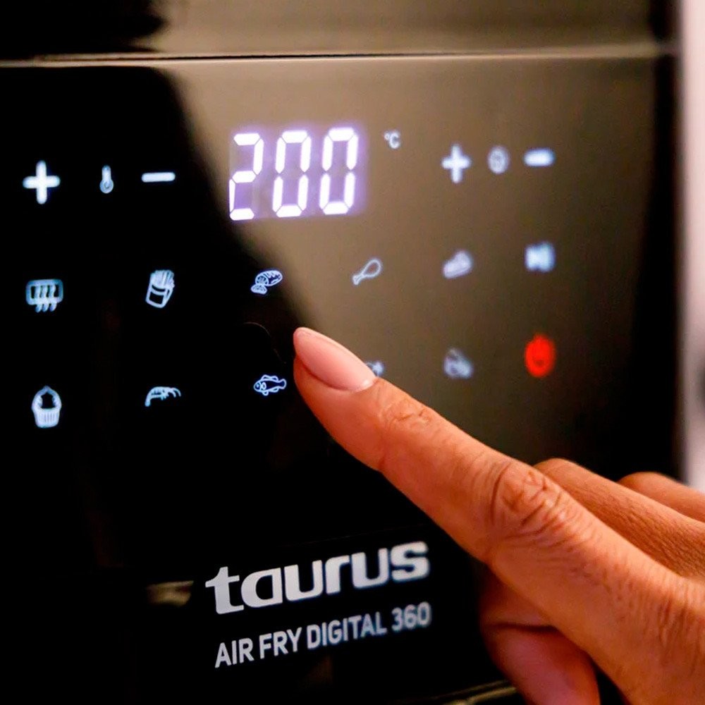 Аэрофритюрница Taurus Air Fry Digital 360 - фото2
