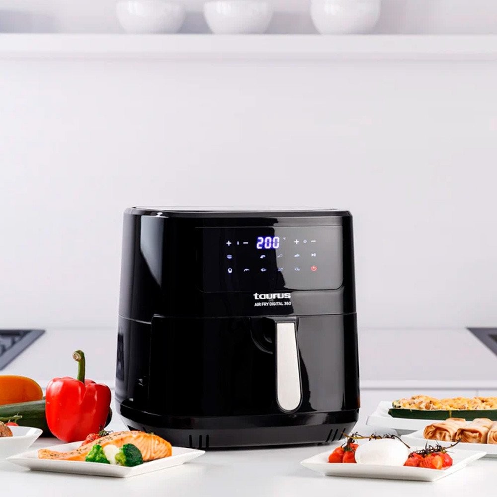 Аэрофритюрница Taurus Air Fry Digital 360 фото-3 Аэрофритюрница Taurus Air Fry Digital 360 фото-3